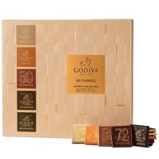 GODIVA CARRES FULL RANGE 60-PIECE